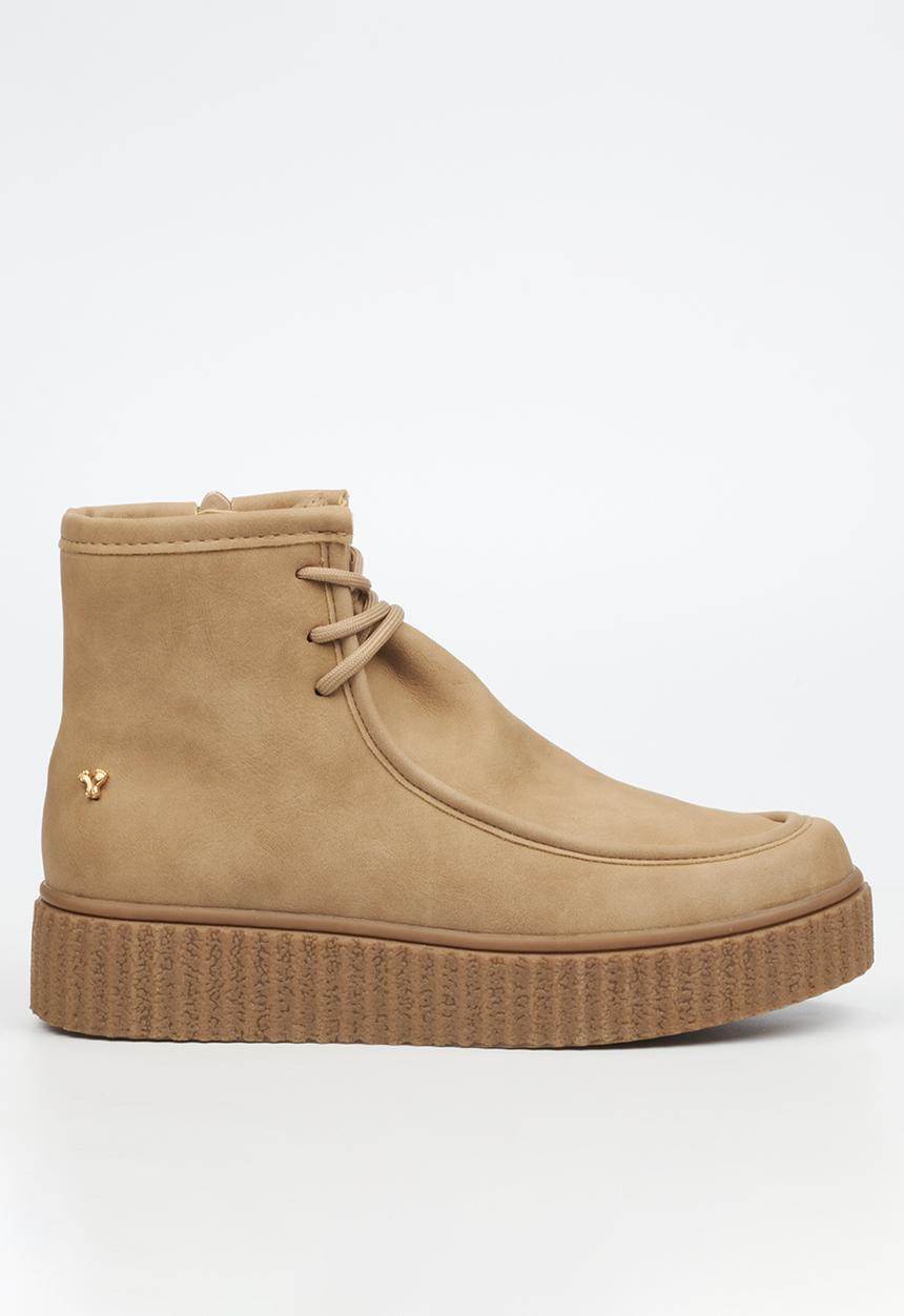 Butterfly Feet - Hollis 1 Chukka - Taupe