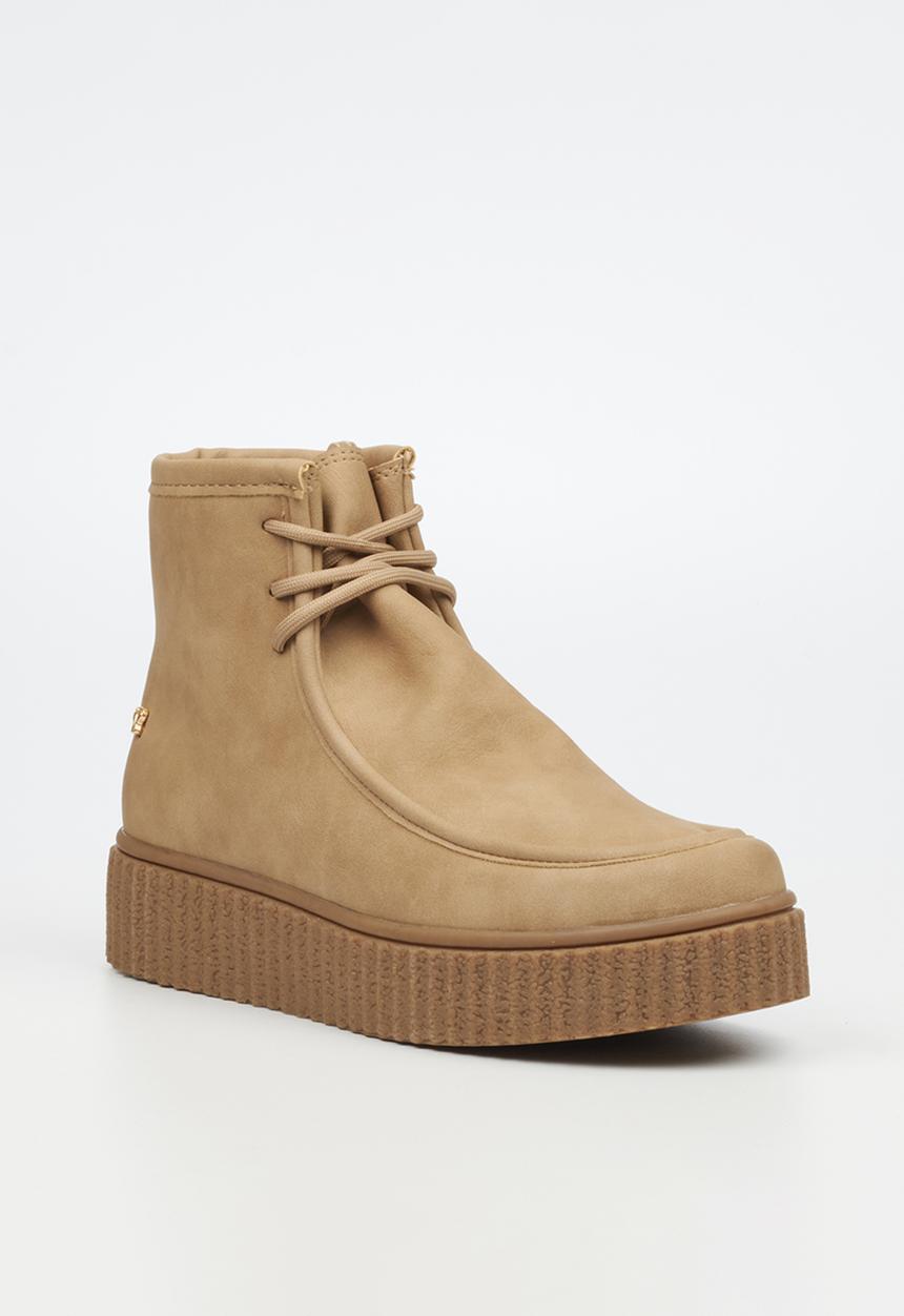 Butterfly Feet - Hollis 1 Chukka - Taupe