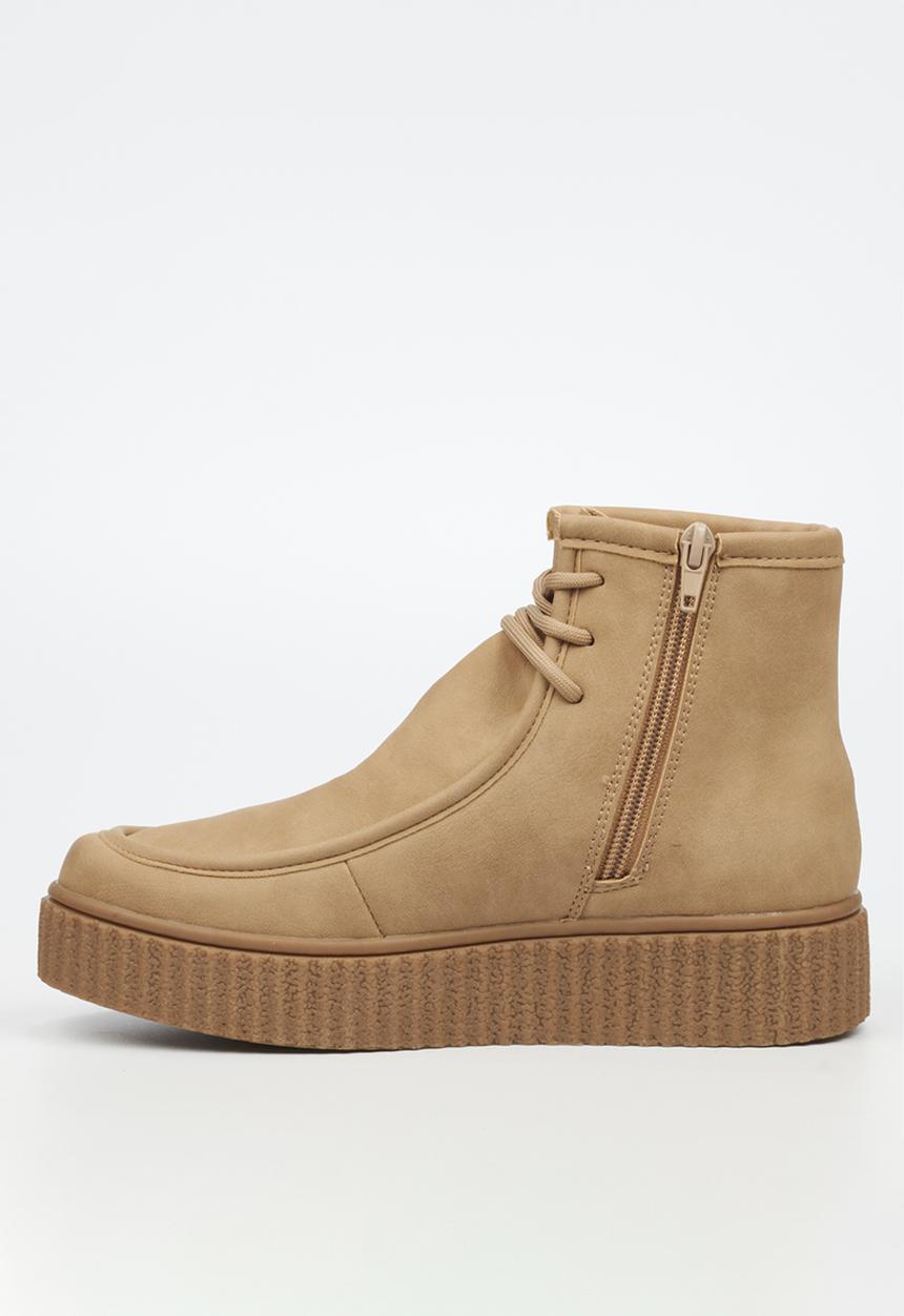 Butterfly Feet - Hollis 1 Chukka - Taupe