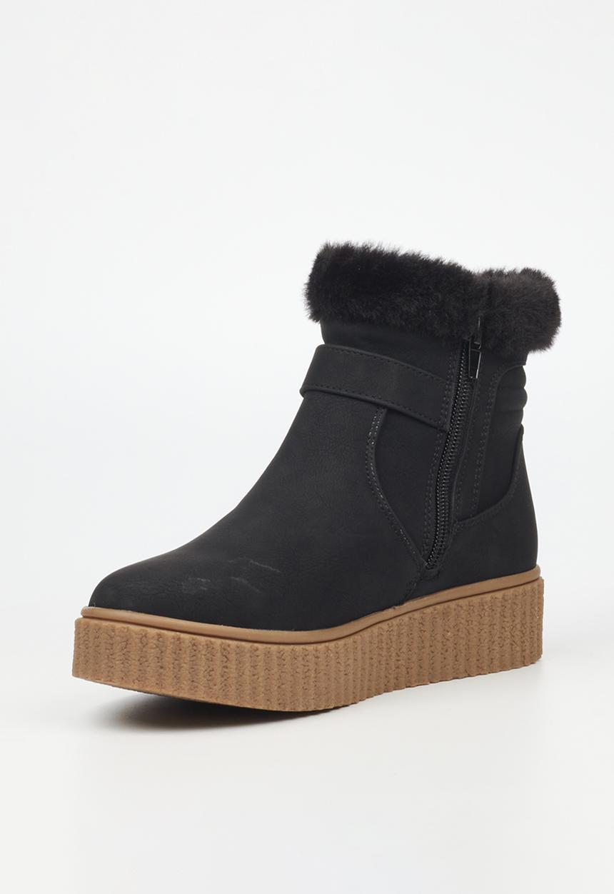 Butterfly Feet - Hollis 2 Ankle - Black