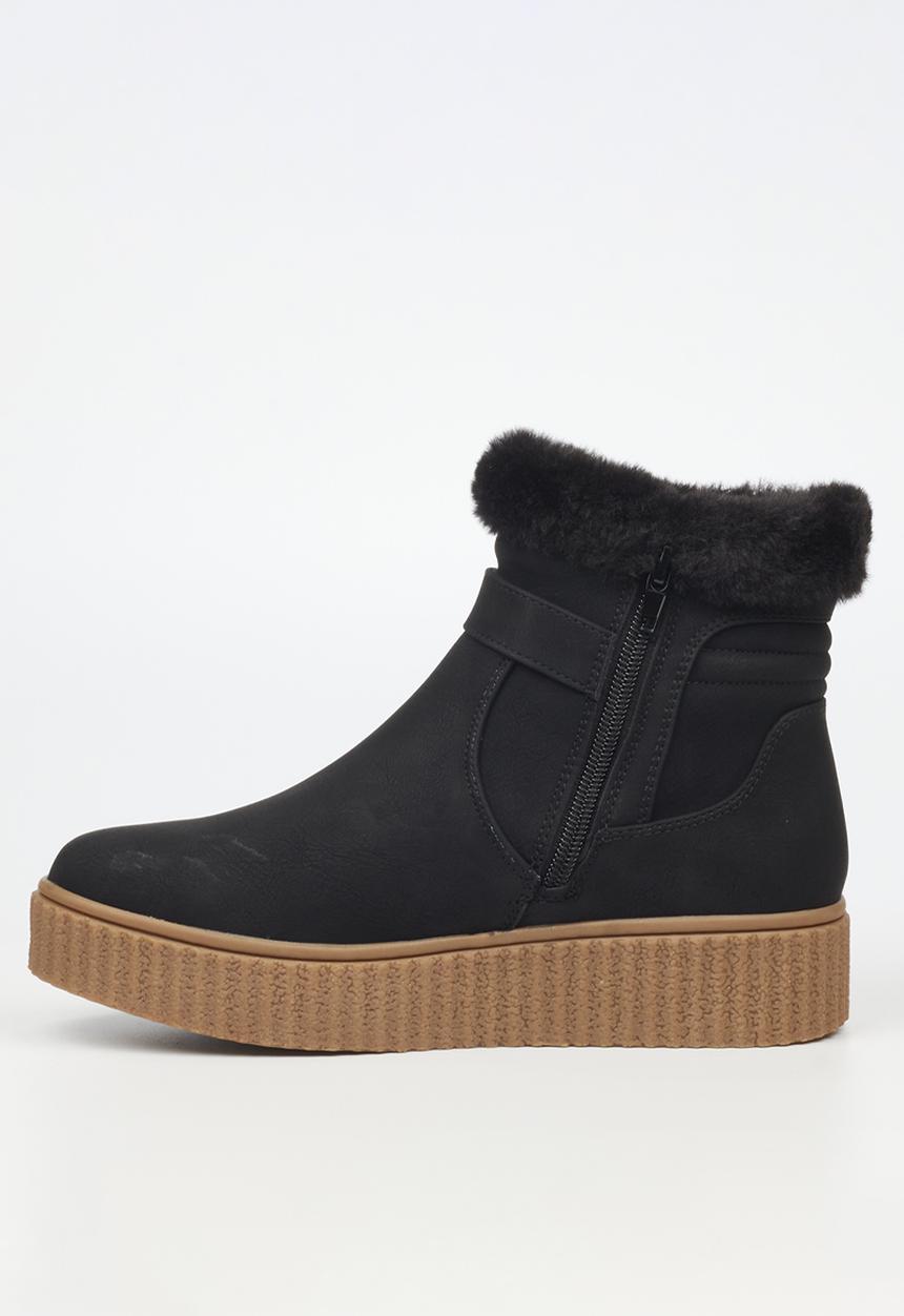 Butterfly Feet - Hollis 2 Ankle - Black