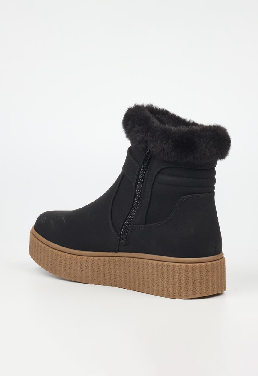 Butterfly Feet - Hollis 2 Ankle - Black