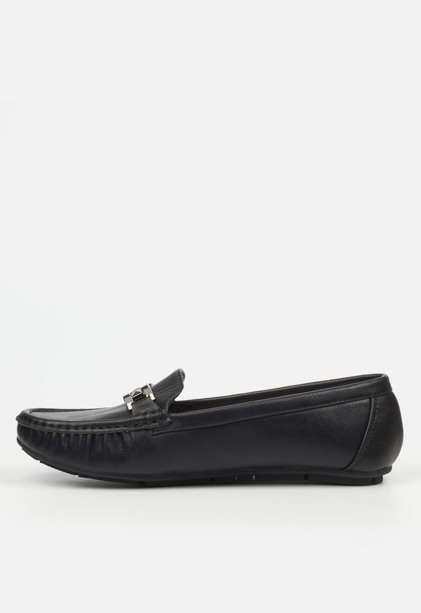 Butterfly Feet - Luana 1 Boat - Black