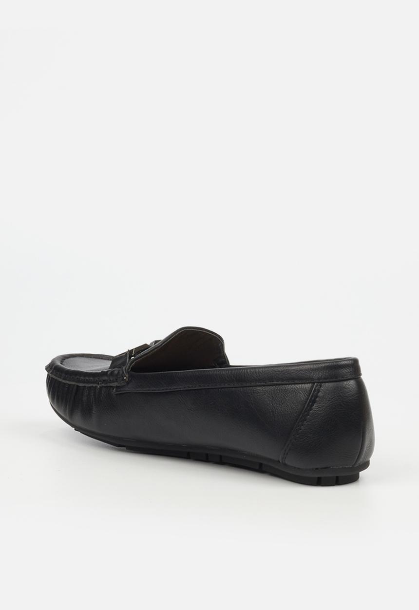Butterfly Feet - Luana 1 Boat - Black