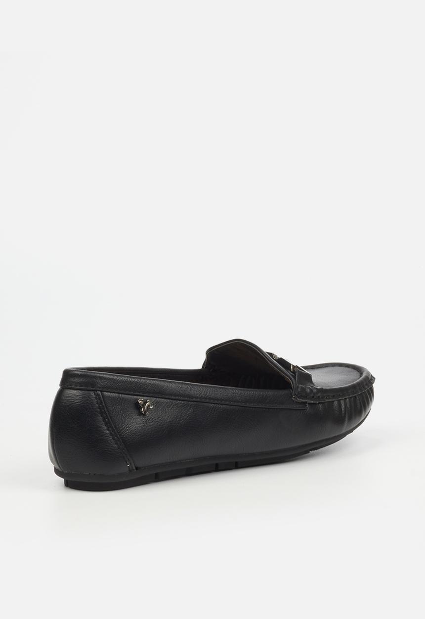 Butterfly Feet - Luana 1 Boat - Black