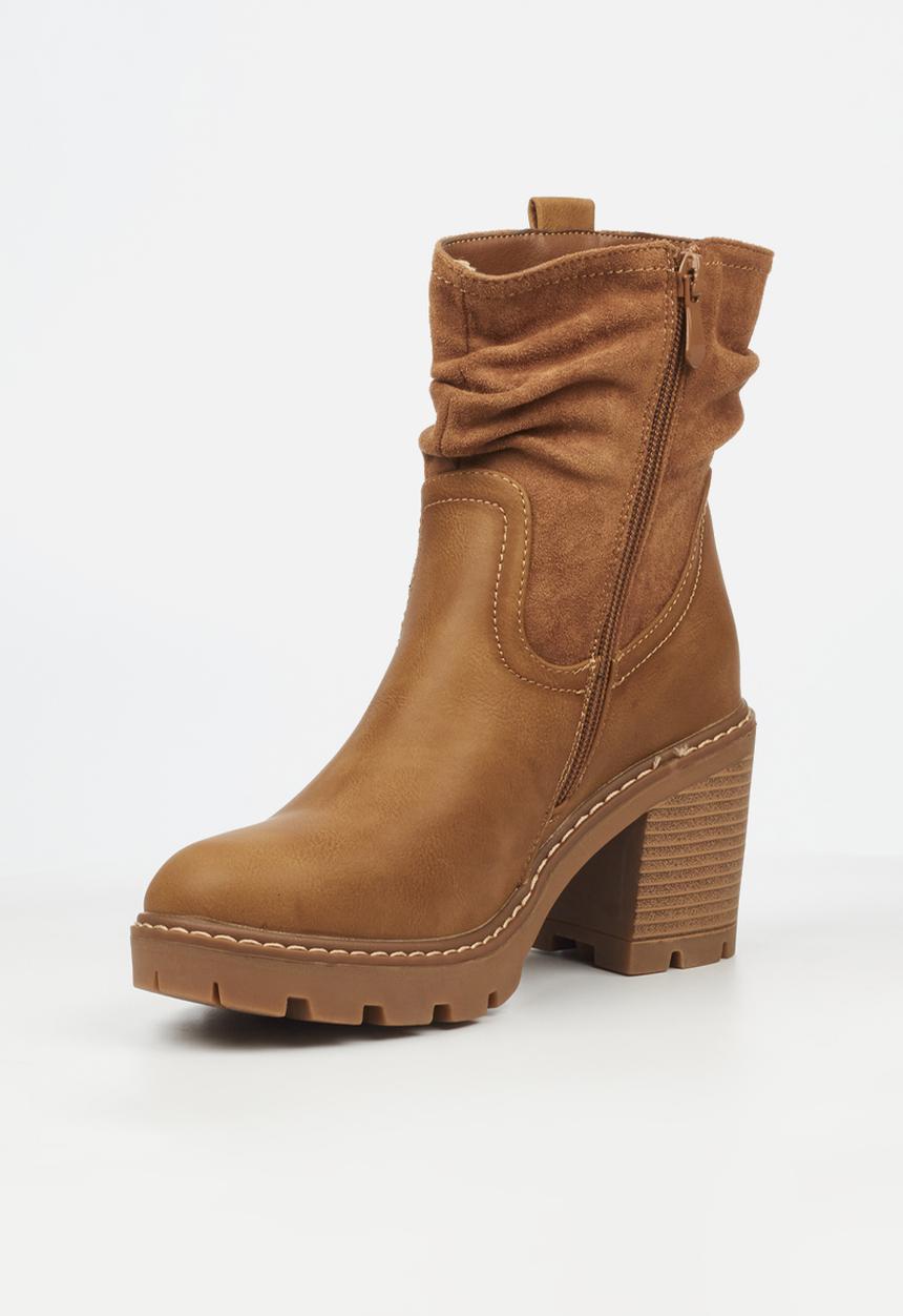 Miss Black - Kat 2 boot - camel