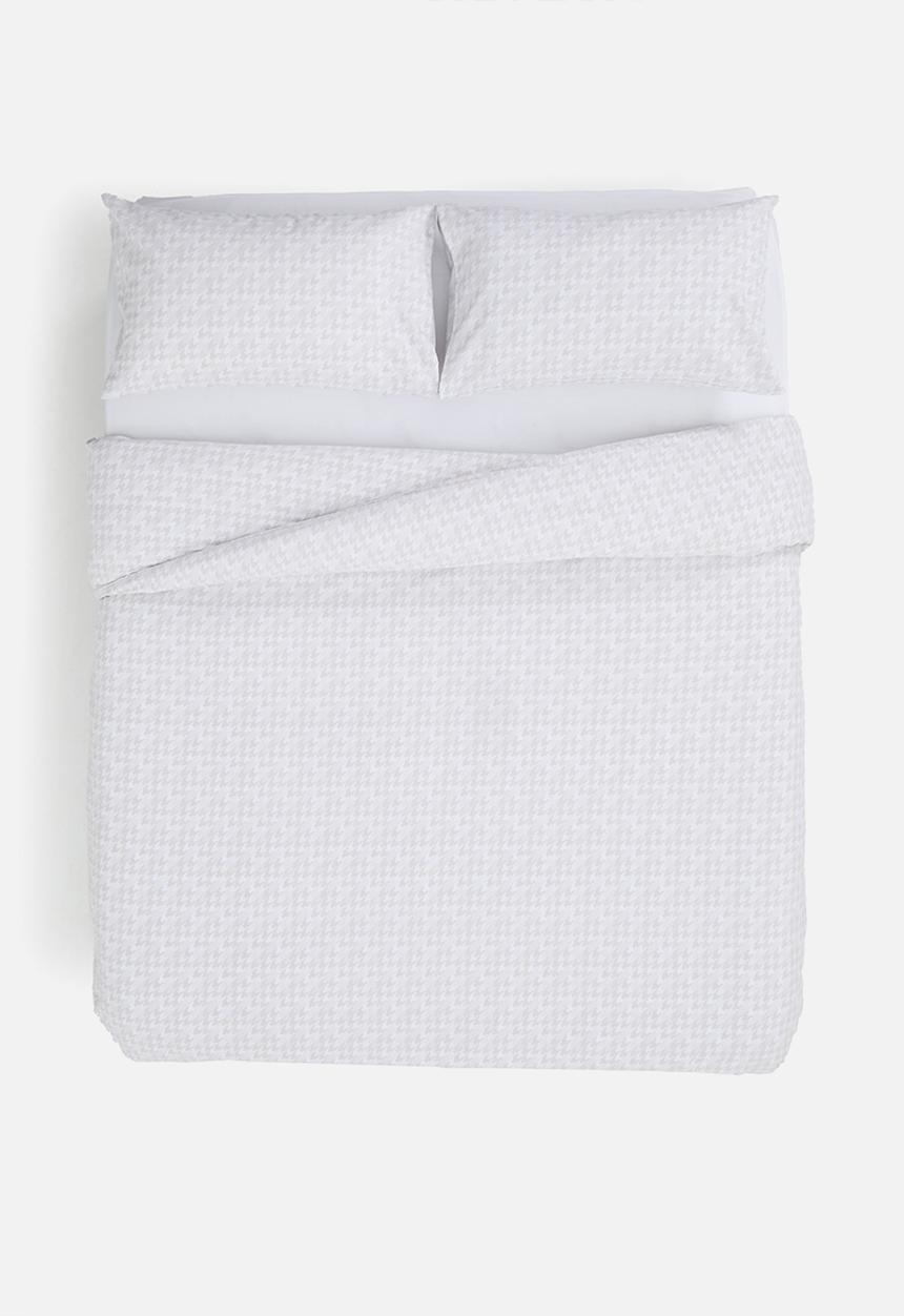 Sixth Floor - Hana Winter Brushed Cotton Blend Duvet - Natural