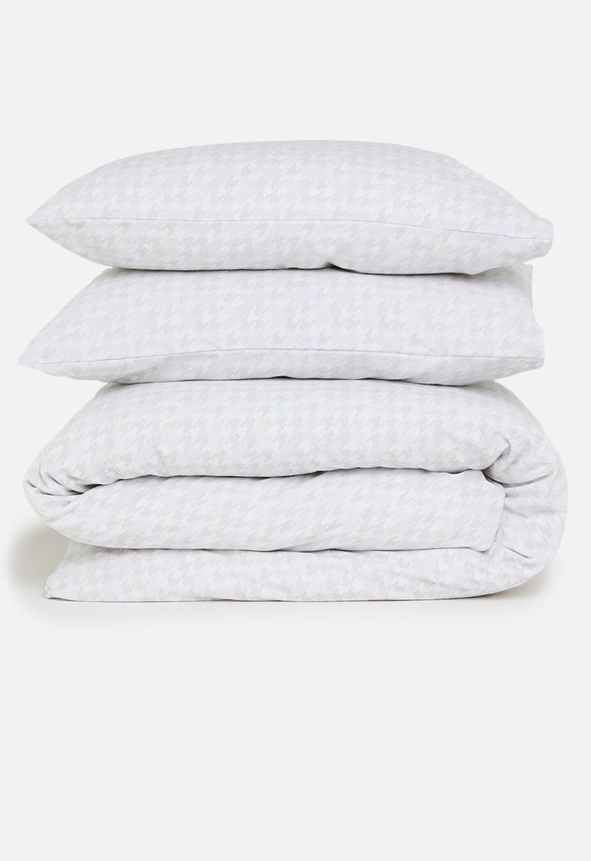 Sixth Floor - Hana Winter Brushed Cotton Blend Duvet - Natural