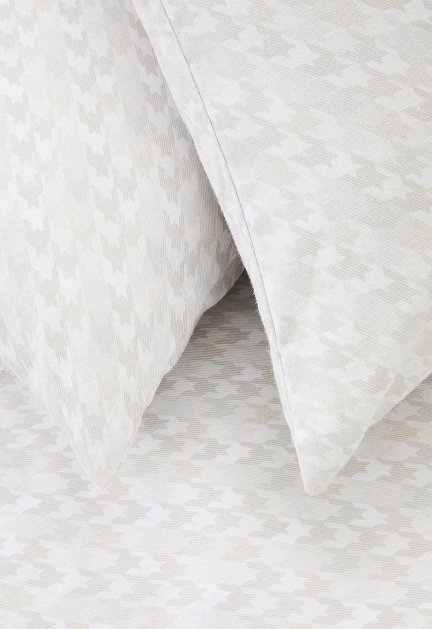 Sixth Floor - Hana Winter Brushed Cotton Blend Duvet - Natural