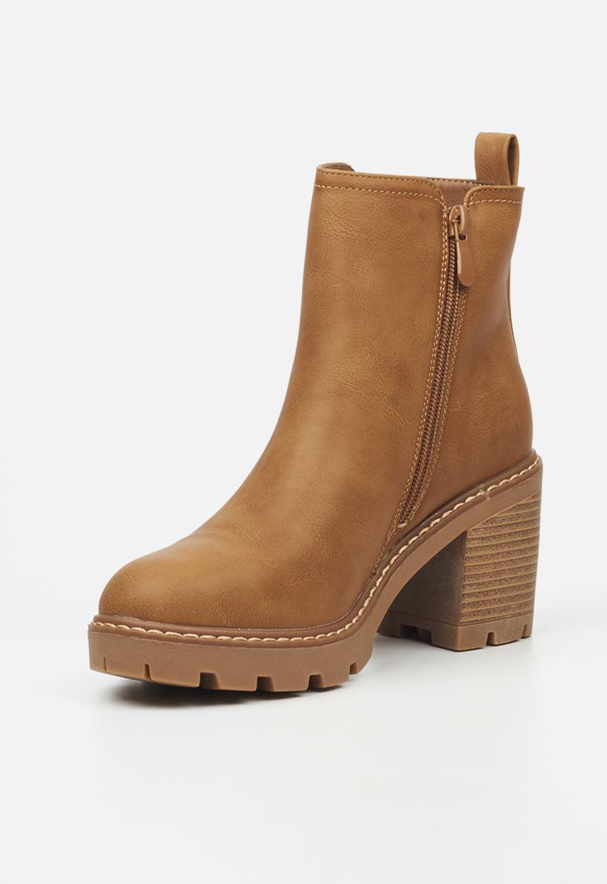 Miss Black - Kat 3 boot - camel