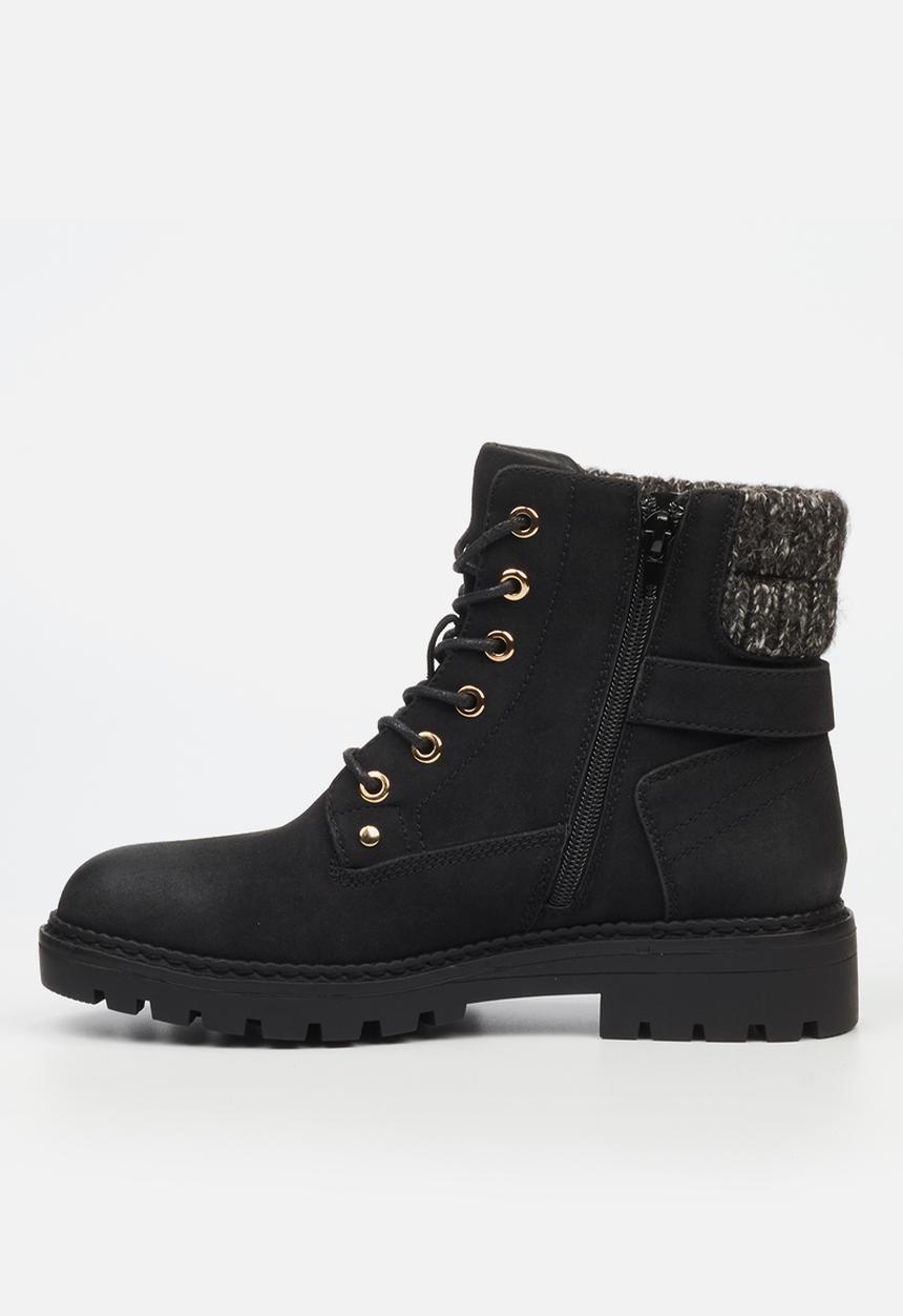 Miss Black - Knox 1 boot - black