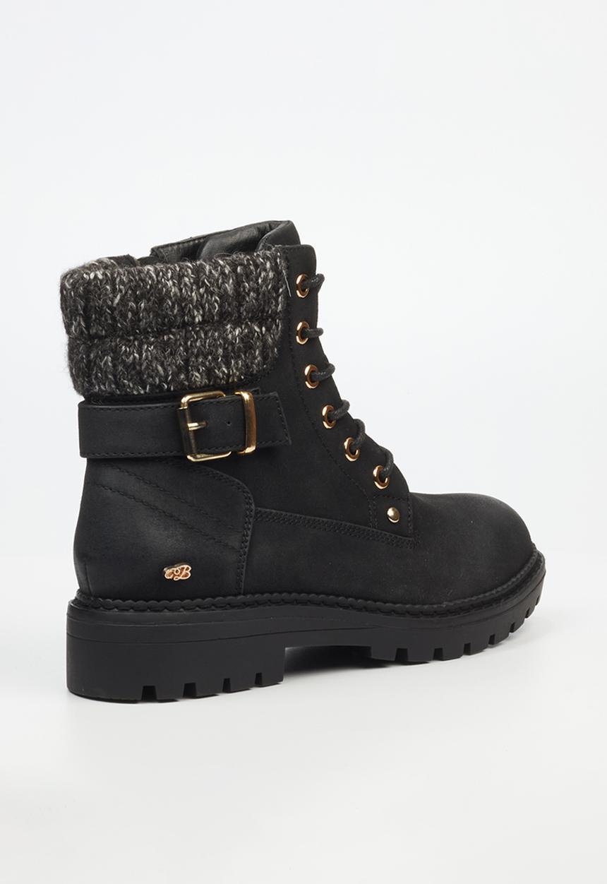 Miss Black - Knox 1 boot - black