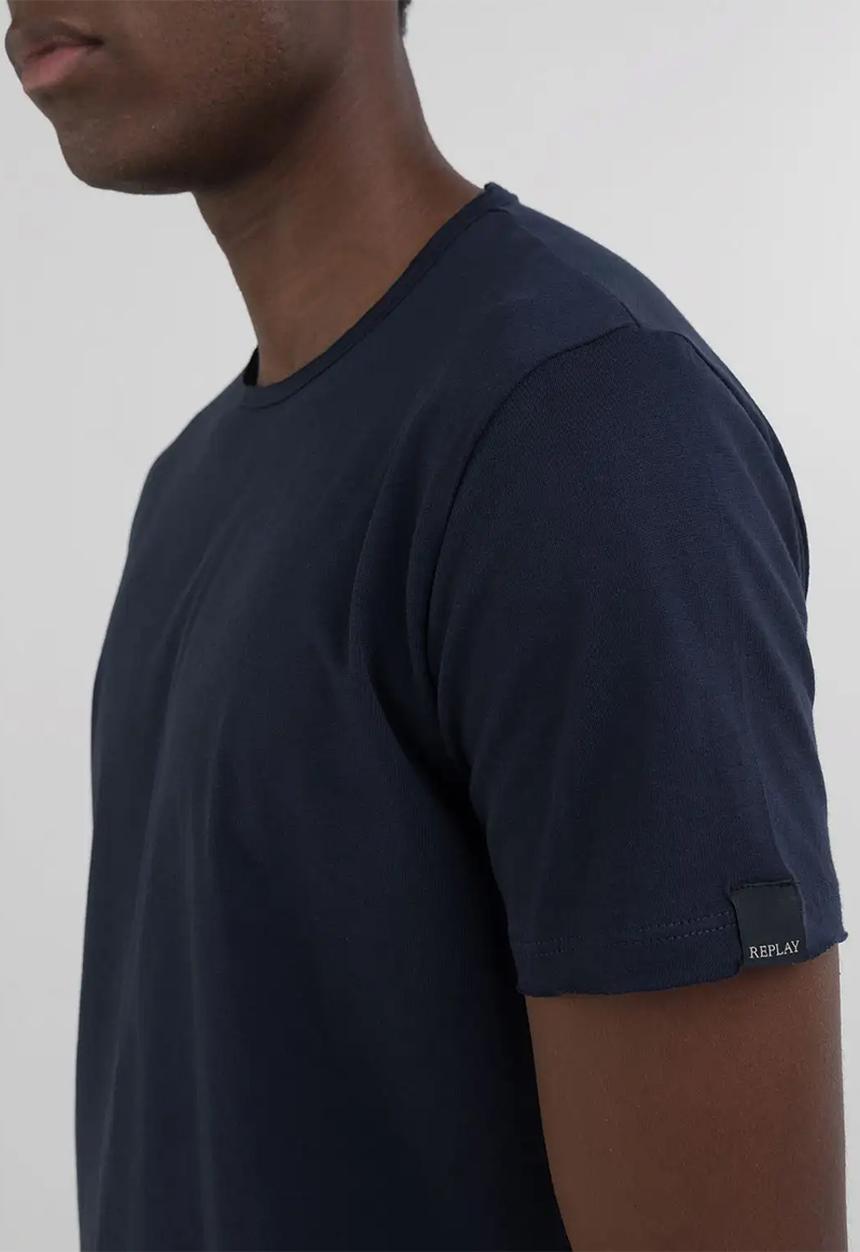 Replay - Basic T-shirt - night blue