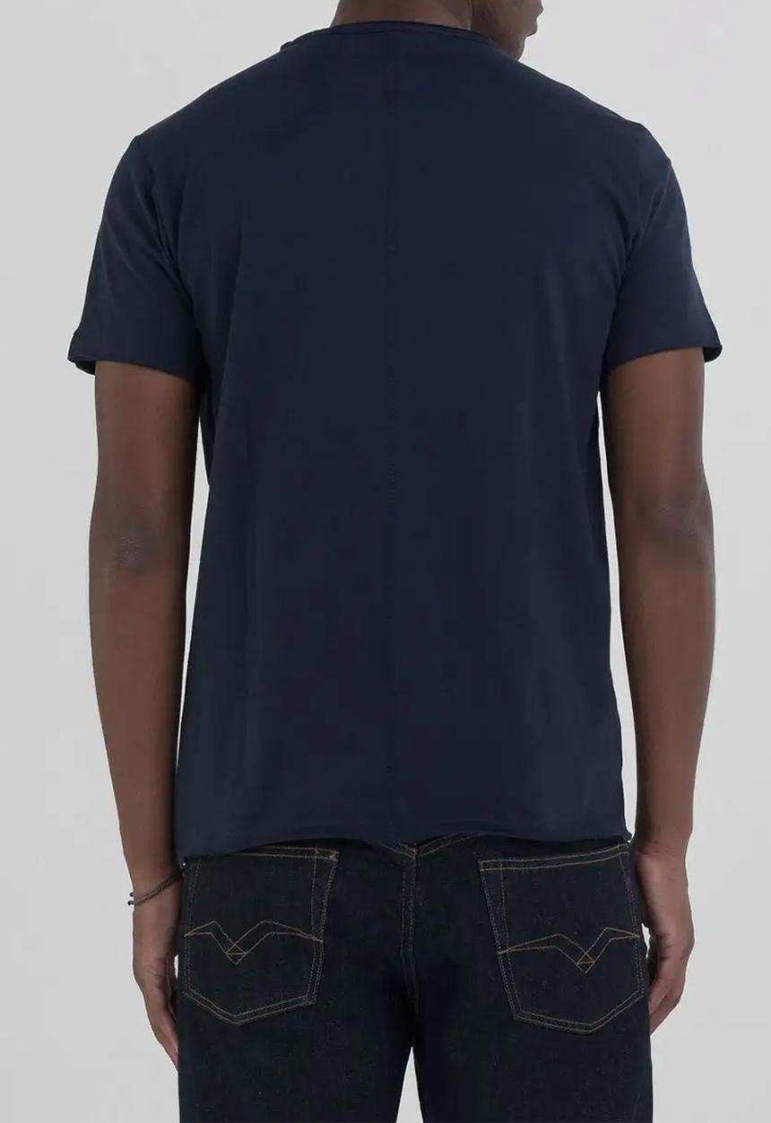 Replay - Basic T-shirt - night blue