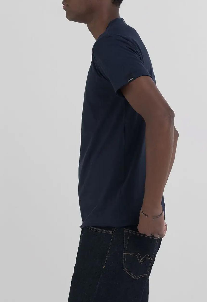 Replay - Basic T-shirt - night blue