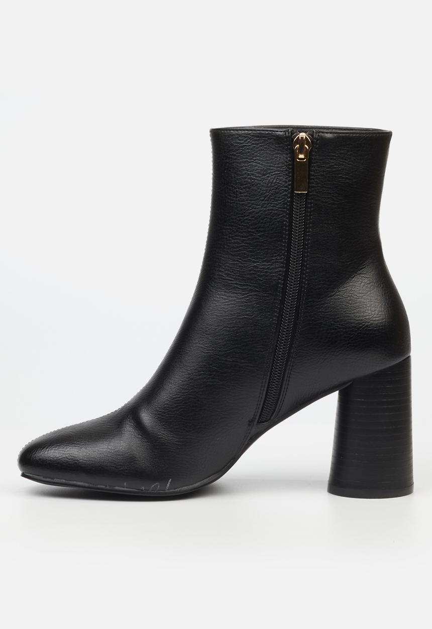 Butterfly Feet - Kylee 1 Ankle - Black