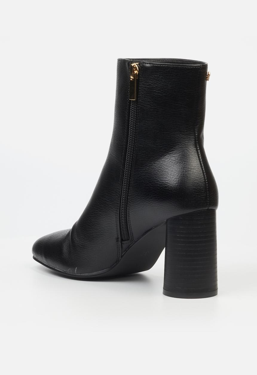 Butterfly Feet - Kylee 1 Ankle - Black