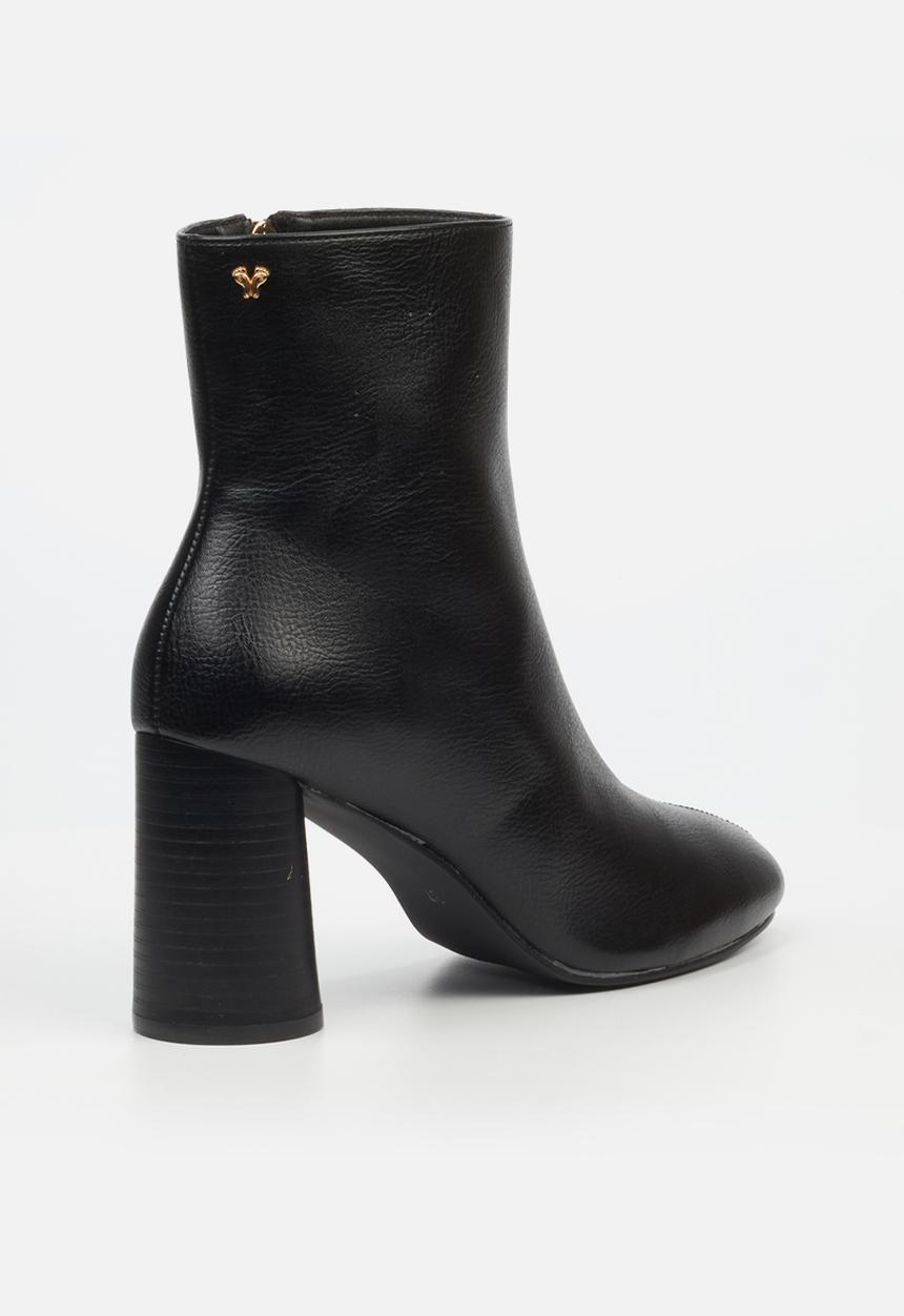 Butterfly Feet - Kylee 1 Ankle - Black