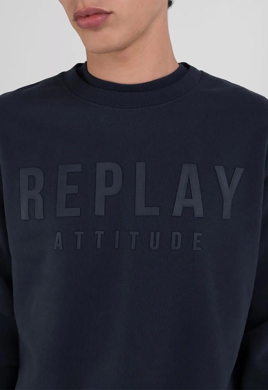 Replay - Sweatshirt - Blue