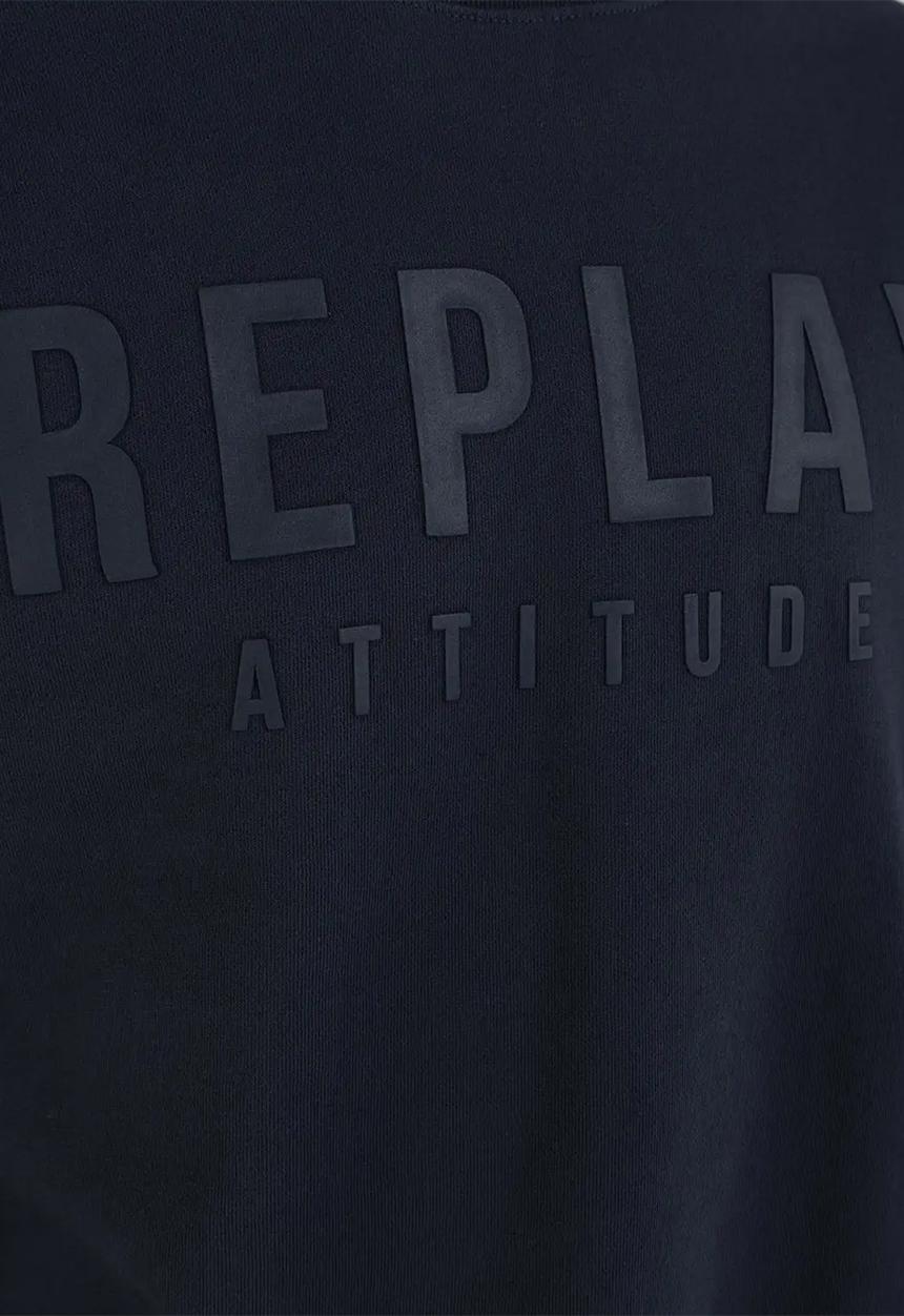 Replay - Sweatshirt - Blue