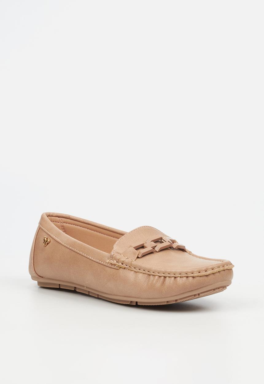 Butterfly Feet - Luana 1 Boat - Pink