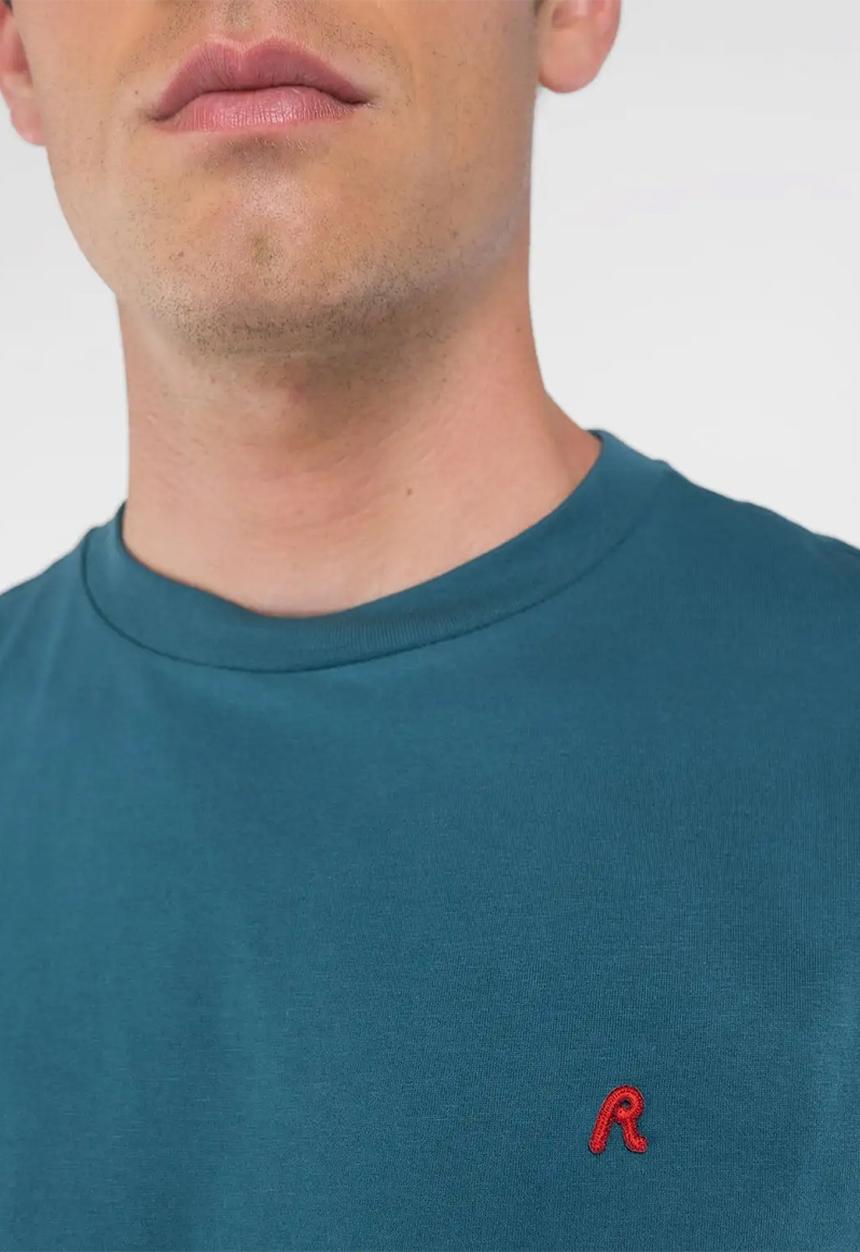 Replay - Minimal logo - atlantic green