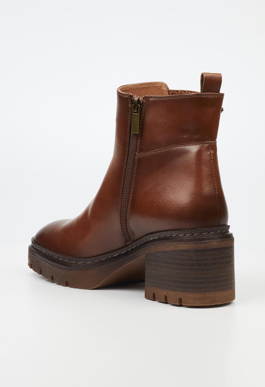 Miss Black - Mercy 1 boot - tan
