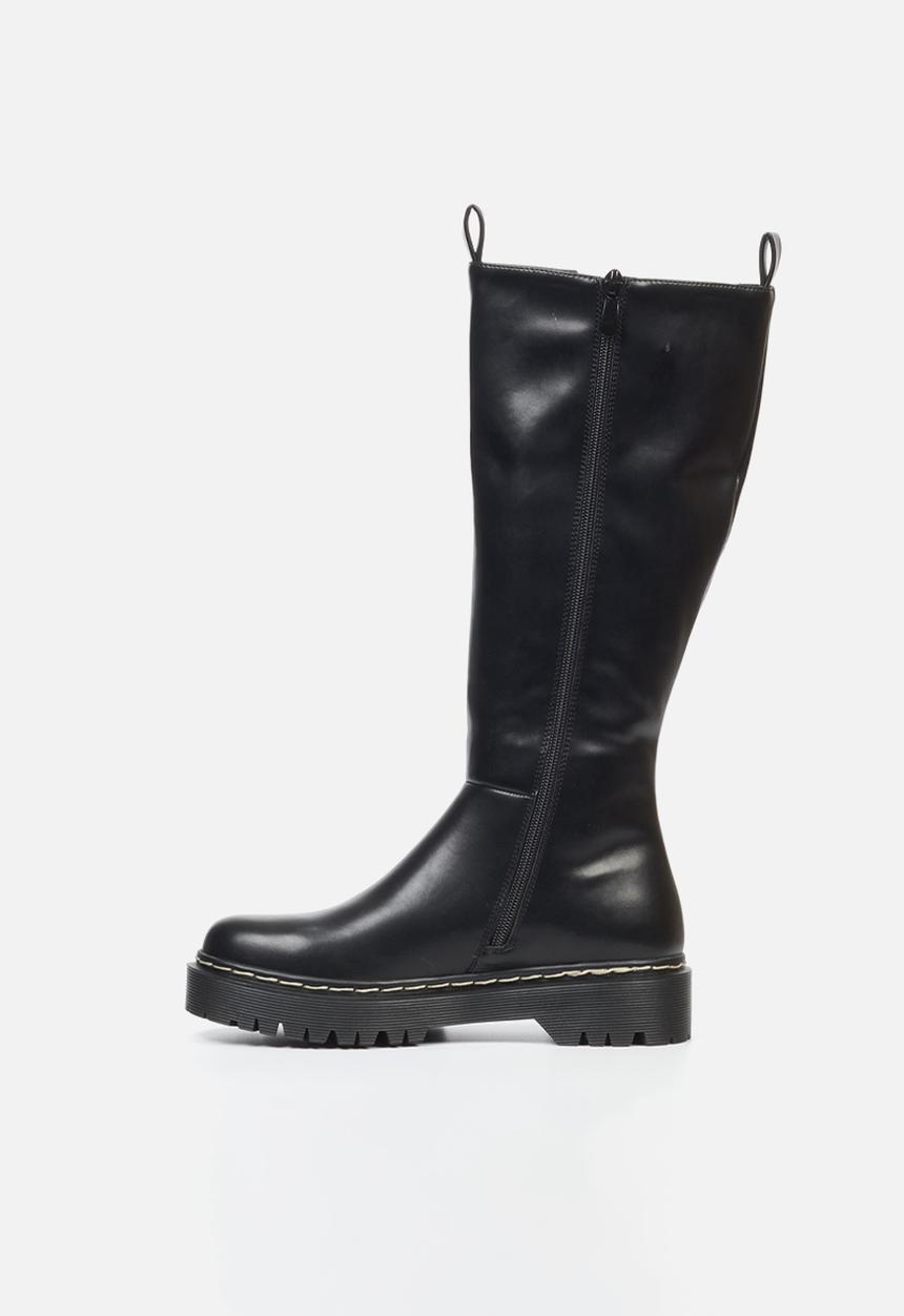 Miss Black - Nirvana 3 boot - black