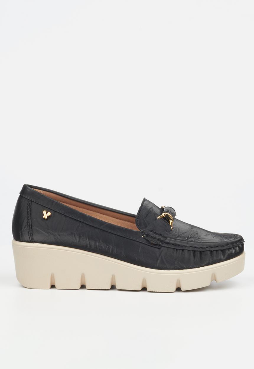 Butterfly Feet - Napea 1 Loafer - Black