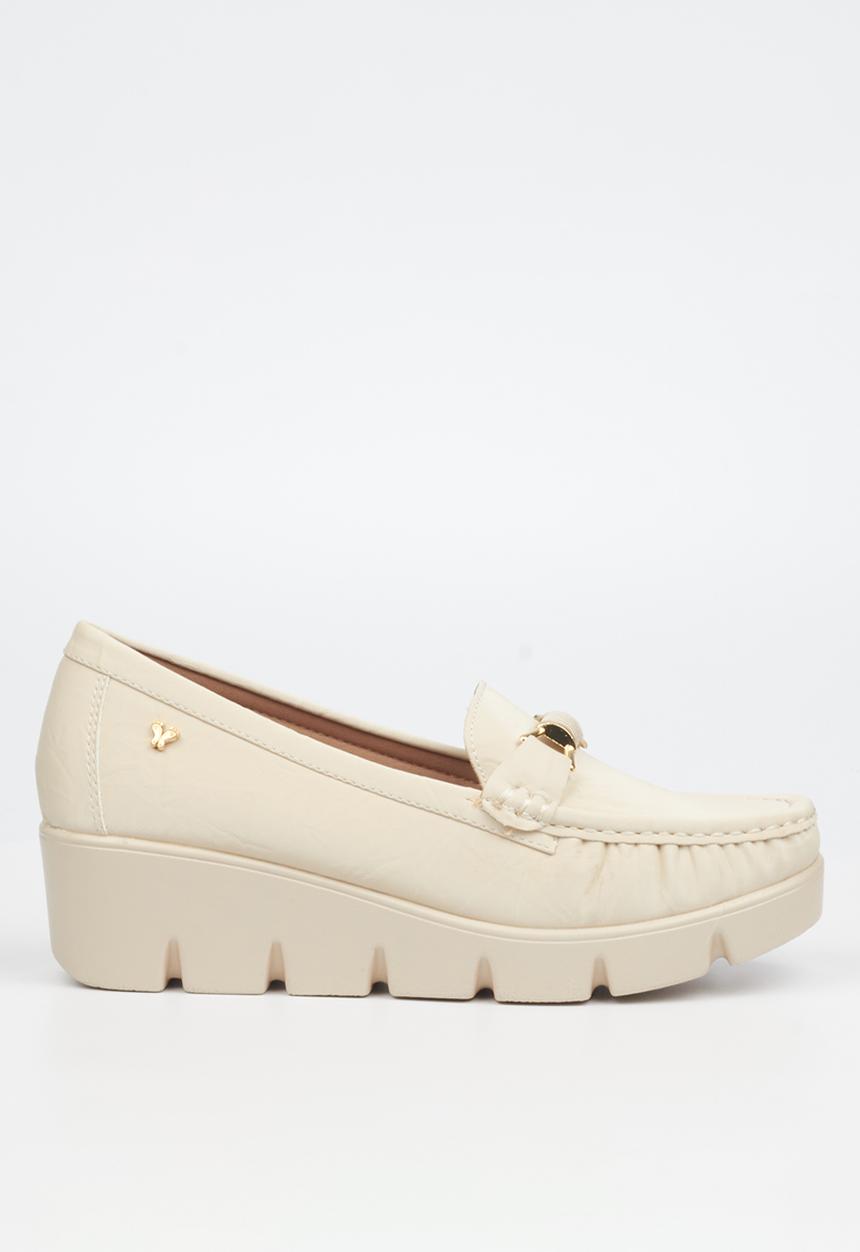 Butterfly Feet - Napea 1 Loafer - Ivory
