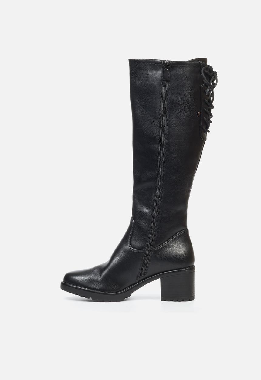 Butterfly Feet - Noxer 5 Knee High - Black