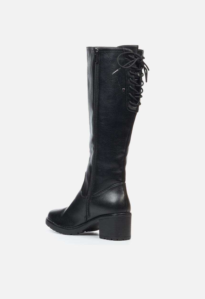Butterfly Feet - Noxer 5 Knee High - Black