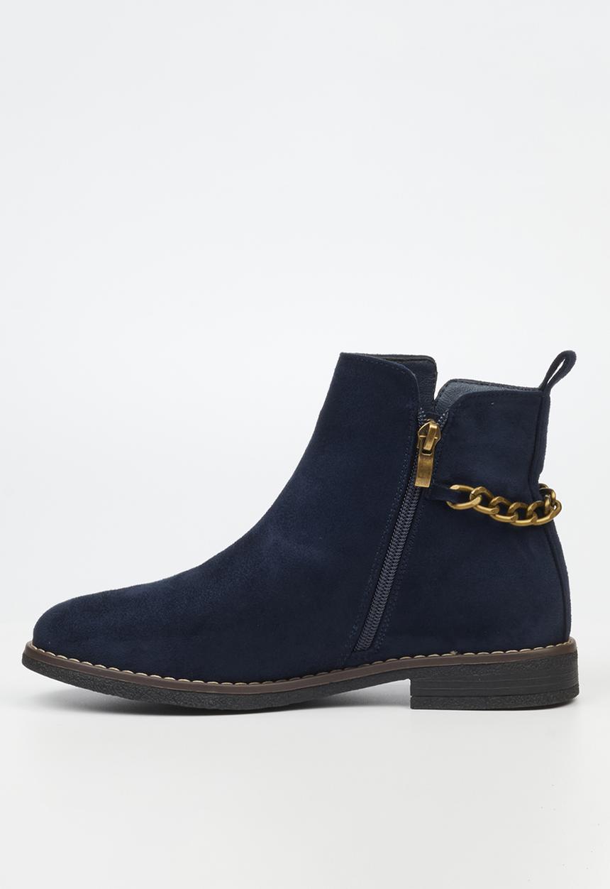 Butterfly Feet - Celeste 5 Ankle - Navy