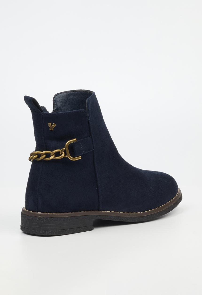 Butterfly Feet - Celeste 5 Ankle - Navy