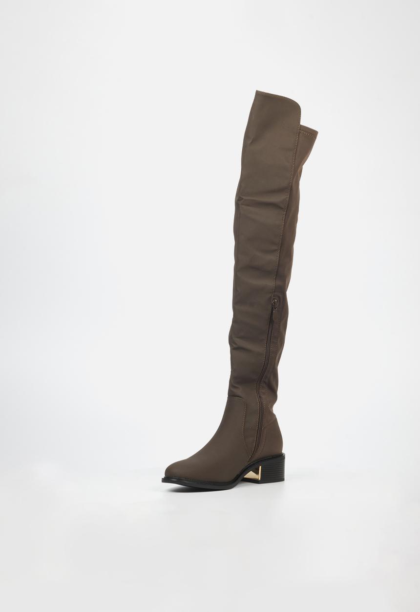 Miss Black - Qatar 4 boot - chocolate