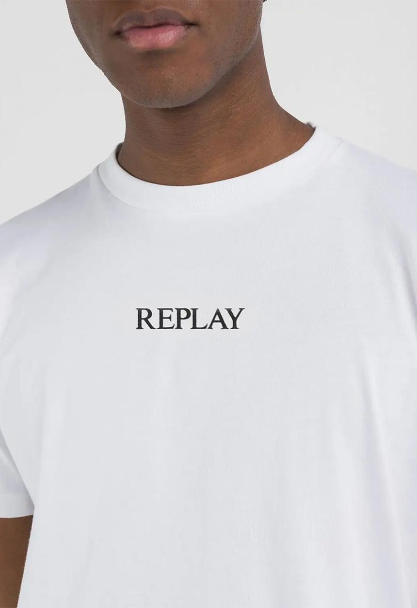 Replay - T-shirt - White