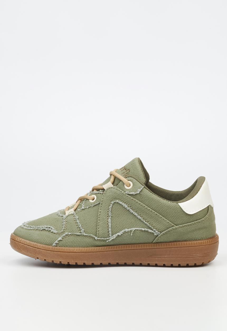 Butterfly Feet - Clifton 1 Sneaker - Olive