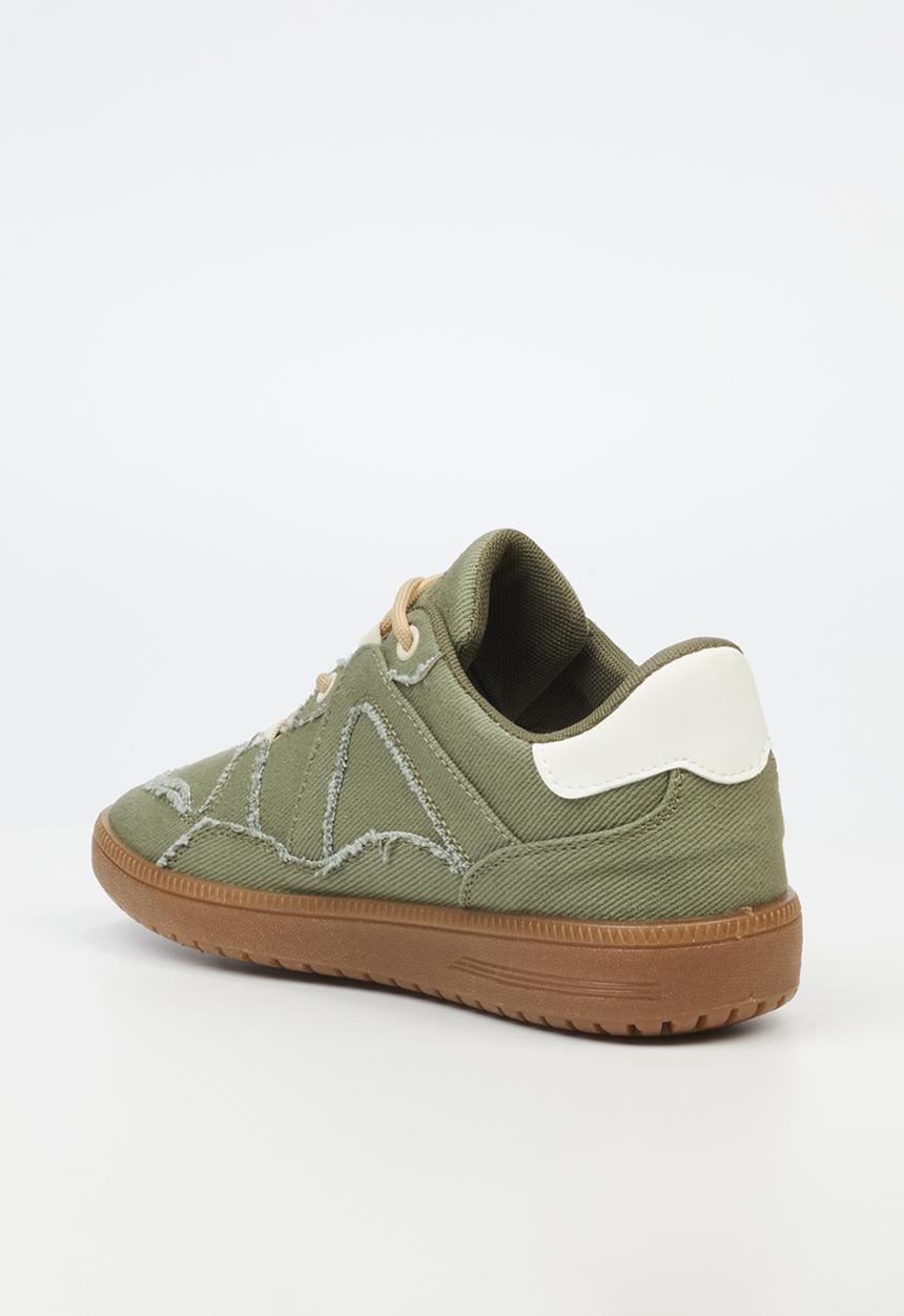 Butterfly Feet - Clifton 1 Sneaker - Olive