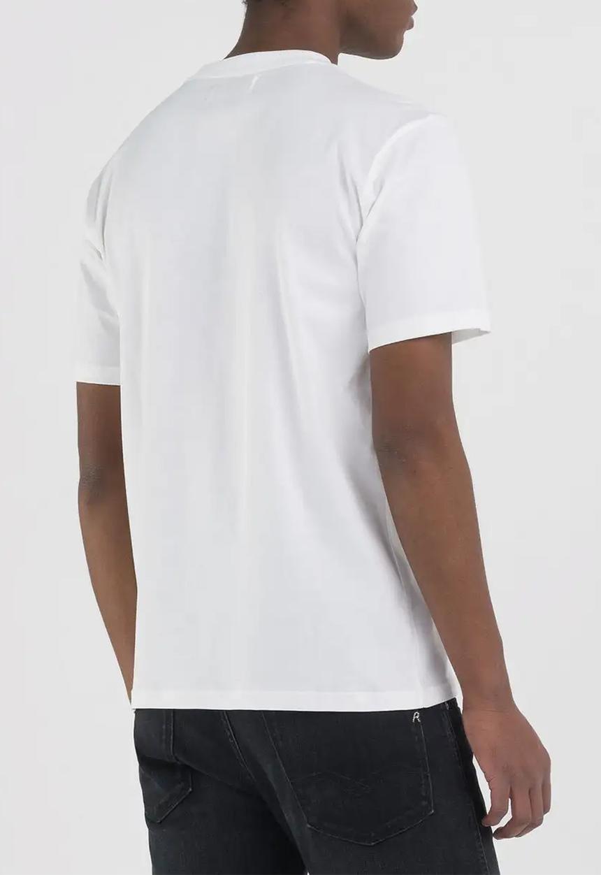 Replay - T-shirt - Natural White