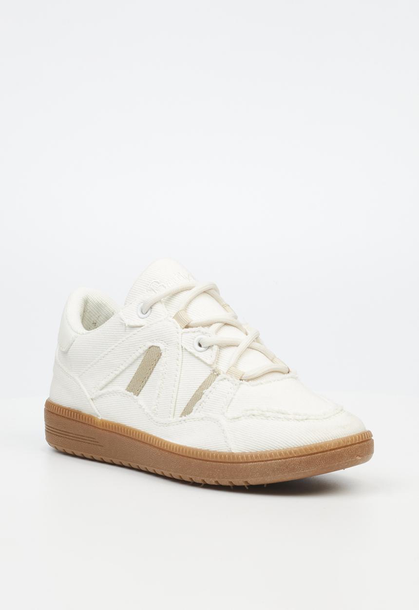 Butterfly Feet - Clifton 1 Sneaker - White