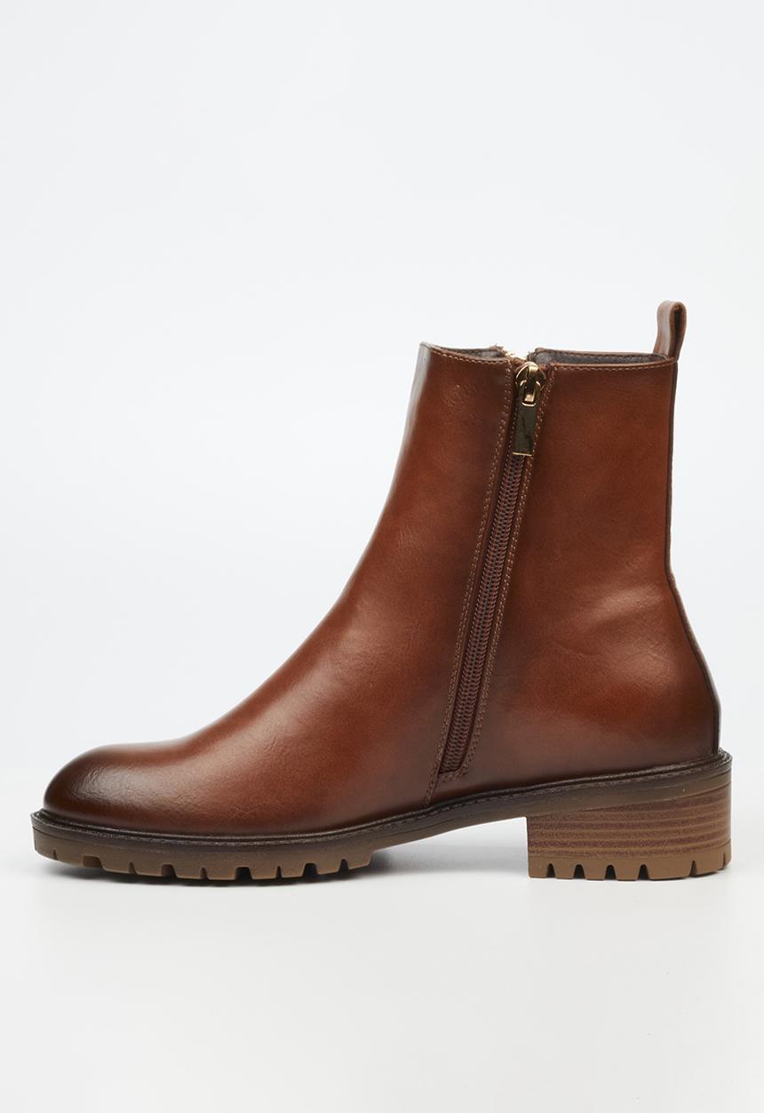 Miss Black - Hope 1 boot - tan