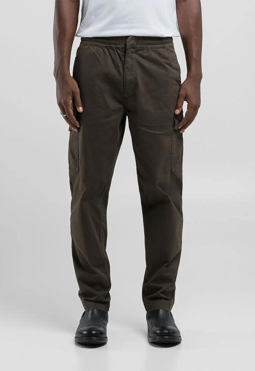 Replay - Cargo chino - dark olive
