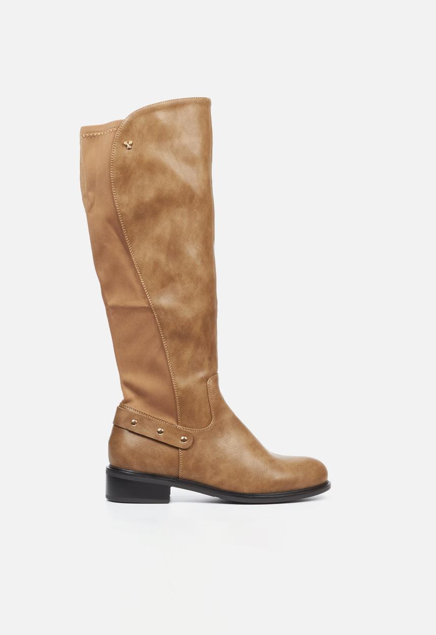 Butterfly Feet - Huda 16 Riding - Taupe