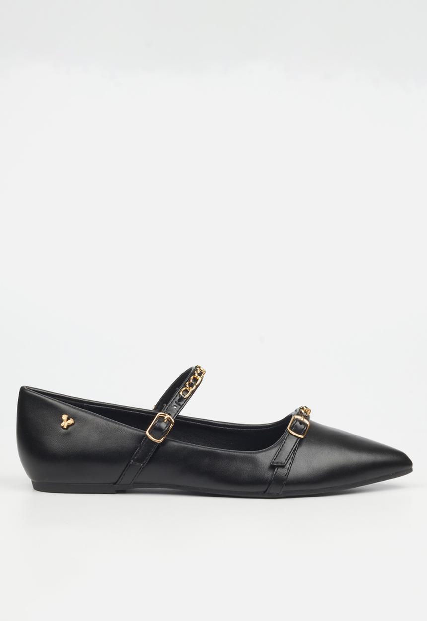 Butterfly Feet - Sage 1 Pump - Black