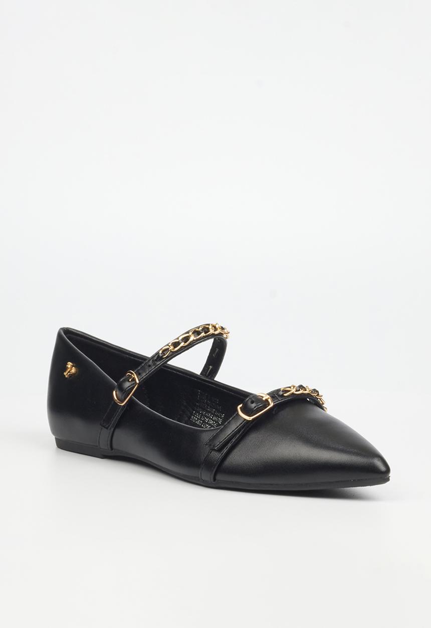 Butterfly Feet - Sage 1 Pump - Black
