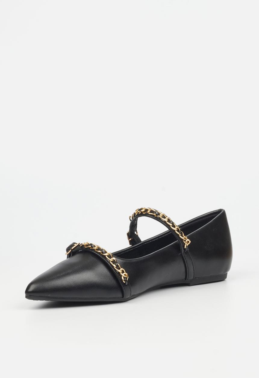 Butterfly Feet - Sage 1 Pump - Black