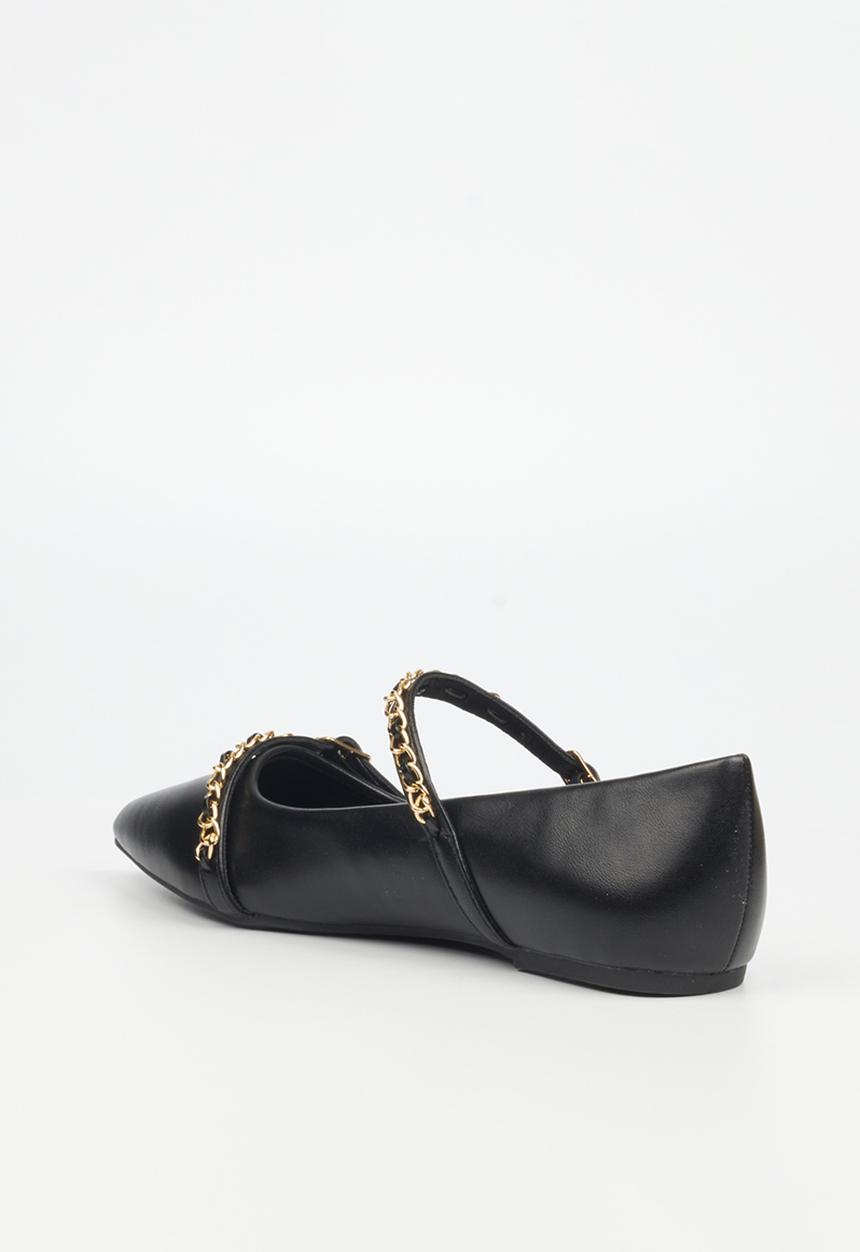 Butterfly Feet - Sage 1 Pump - Black