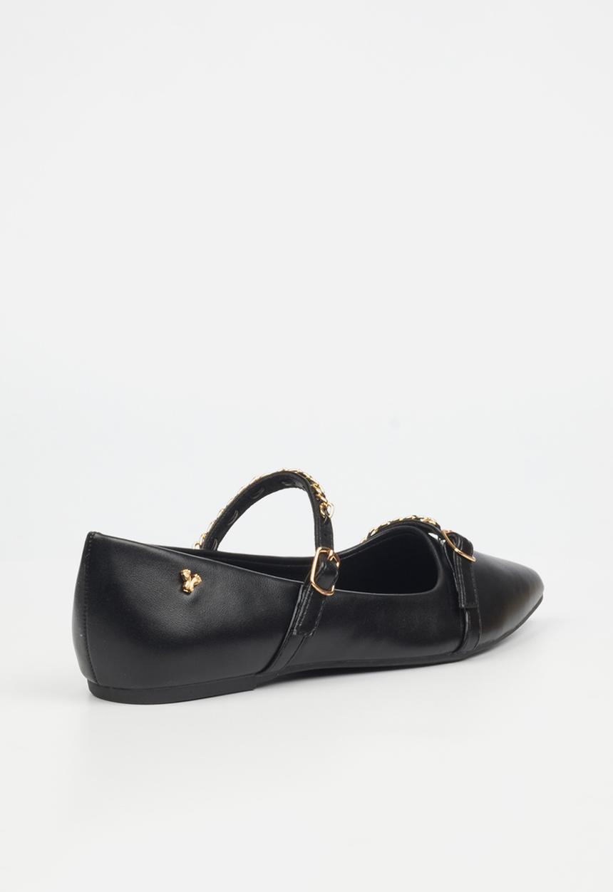 Butterfly Feet - Sage 1 Pump - Black