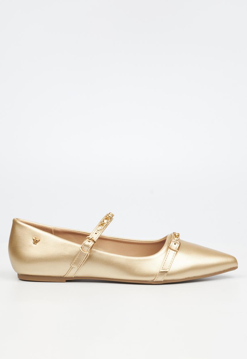 Butterfly Feet - Sage 1 Pump - Champagne