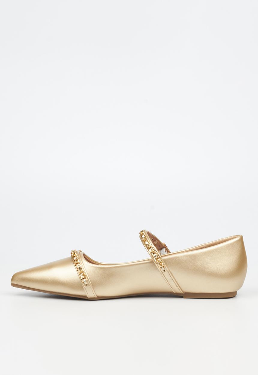 Butterfly Feet - Sage 1 Pump - Champagne